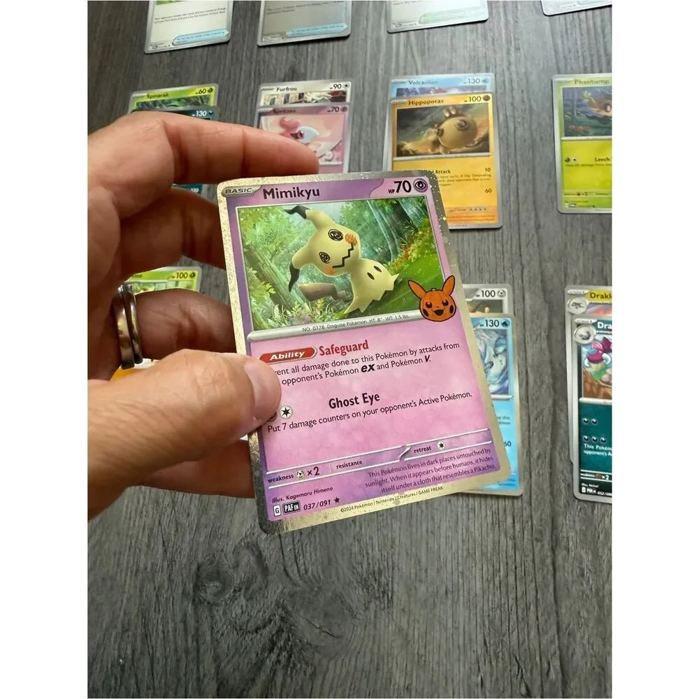 50 Pokémon Cards Assorted Stage 1 Basic Items Trainers Energy